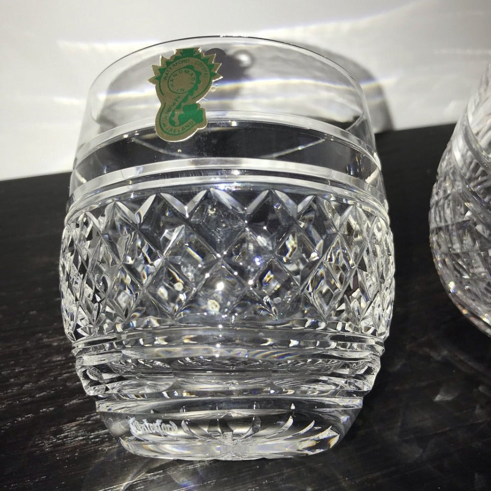 Waterford Crystal Castletown Old Fashioned 9oz Tumbler  The Large Roly Poly Tumbler is the perfect large measure glass, with a rounded base it fits perfect in the hand.