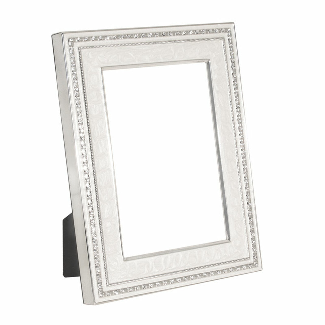 Tipperary Crystal Celebrations Frame 4 Inch x 6 Inch  Share beautiful memories in your living space with luxury Tipperary's picture frames, crafted with care and designed to complement your most precious memories.  Celebrations Frame 4 Inch x 6 Inch
