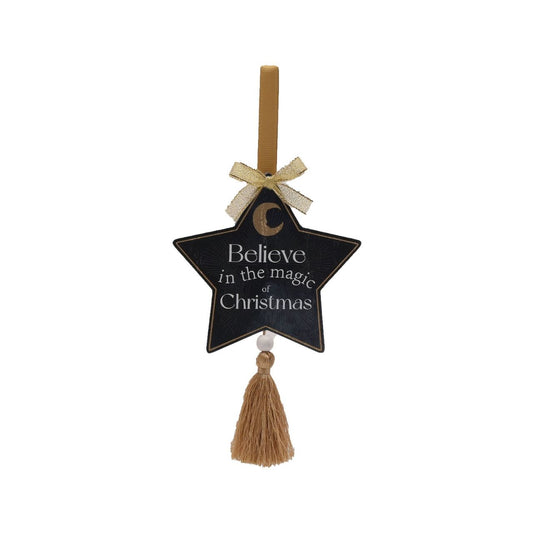 Celestial Christmas Star Hanging Tree Decoration  A celestial star hanging tree decoration.  This celestial decoration takes inspiration from the stars to create a wonderful addition to the Christmas tree.