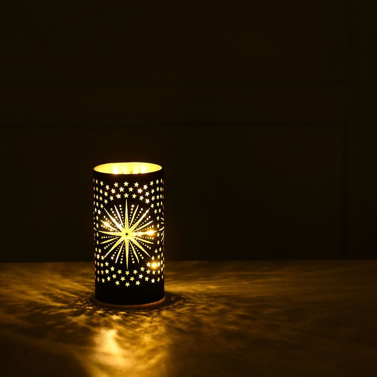 Celestial Blue Christmas Design Light Tube  A celestial blue LED tube light by THE SEASONAL GIFT CO®.  This glistening tube light will help to create a magical Winter Wonderland at home this festive period.