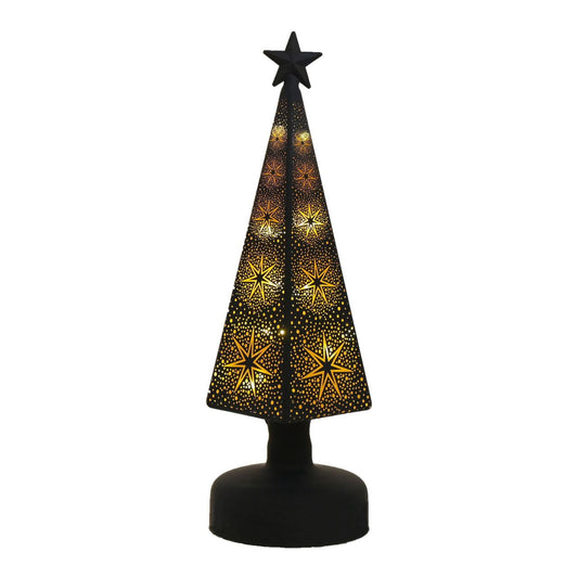 Celestial Blue Christmas LED Tree Light Decoration  A celestial blue LED tree light decoration by THE SEASONAL GIFT CO®.  This celestial decoration takes inspiration from the stars as it shines brightly for all to admire.