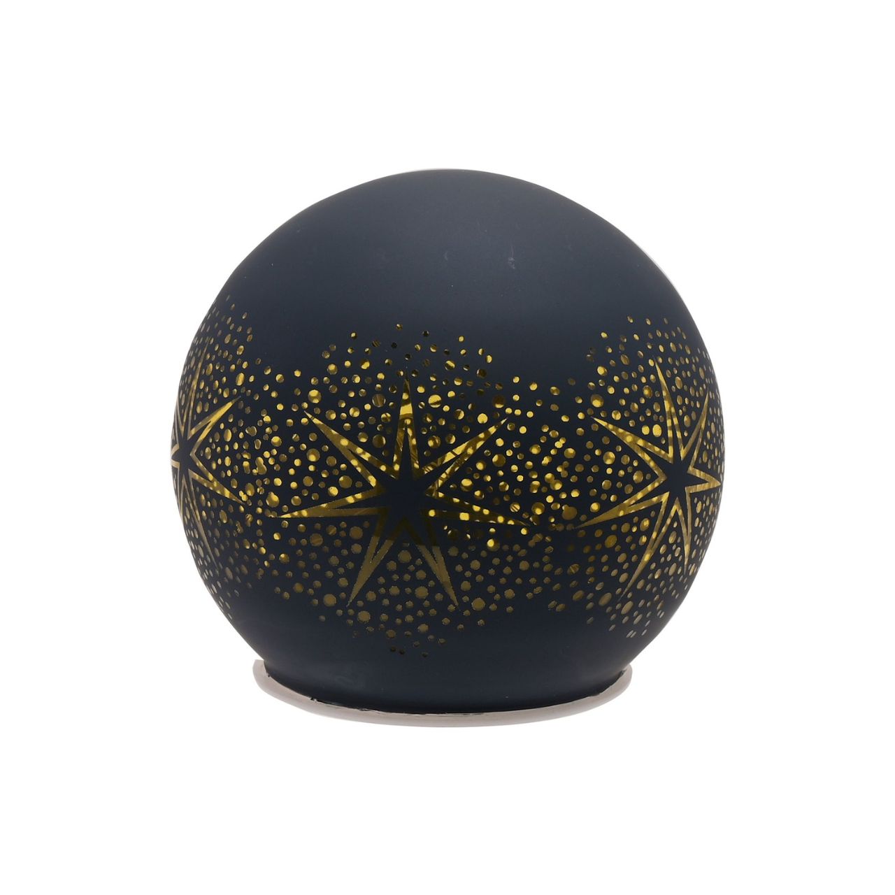 Christmas Celestial Globe LED Light  A celestial globe LED light by THE SEASONAL GIFT CO®.  This glistening globe light will help to create a magical Winter Wonderland at home this festive period.