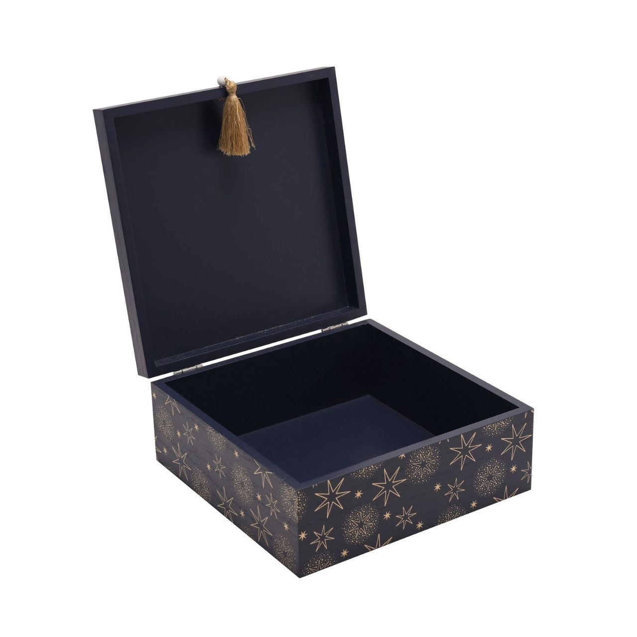 Celestial Christmas Keepsake Box  A celestial keepsake box by THE SEASONAL GIFT CO®.  This gorgeous keepsake box makes an enchanting storage solution for precious items.