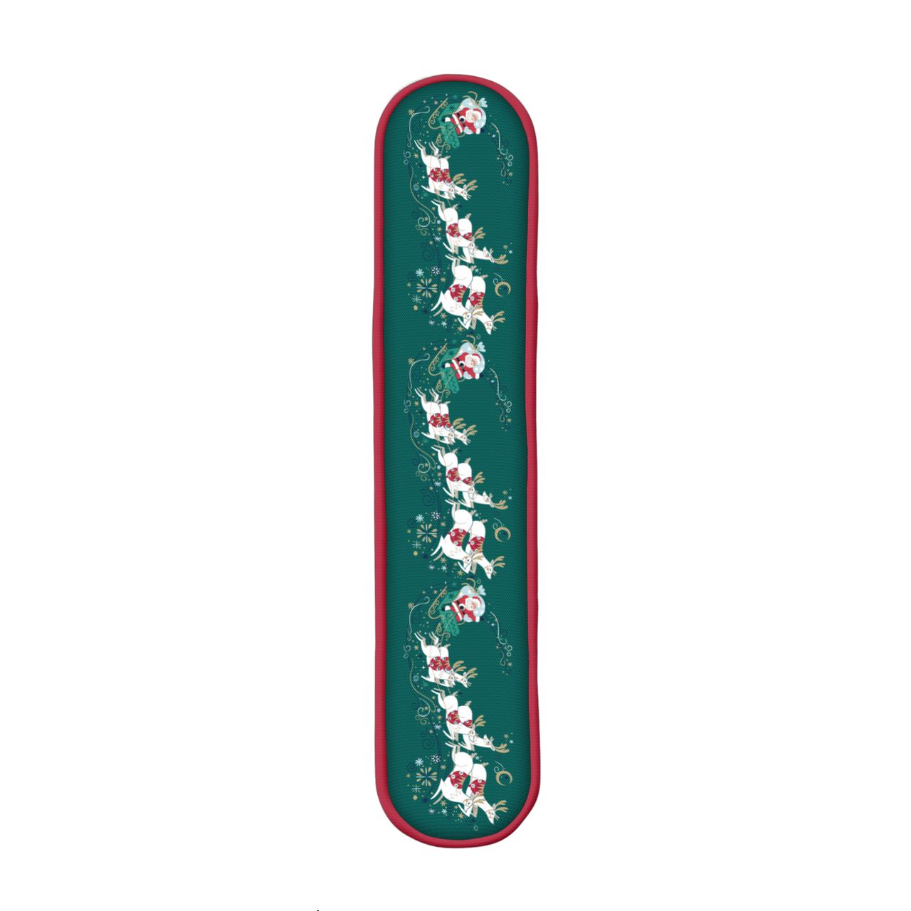 Tipperary Crystal Christmas Double Oven Gloves - Santa Sleigh - NEW 2022  Gather your loved ones for a holiday celebration to remember. Our Christmas Tableware is made to bring festive happiness to lunch, dinner and every meal in between. 