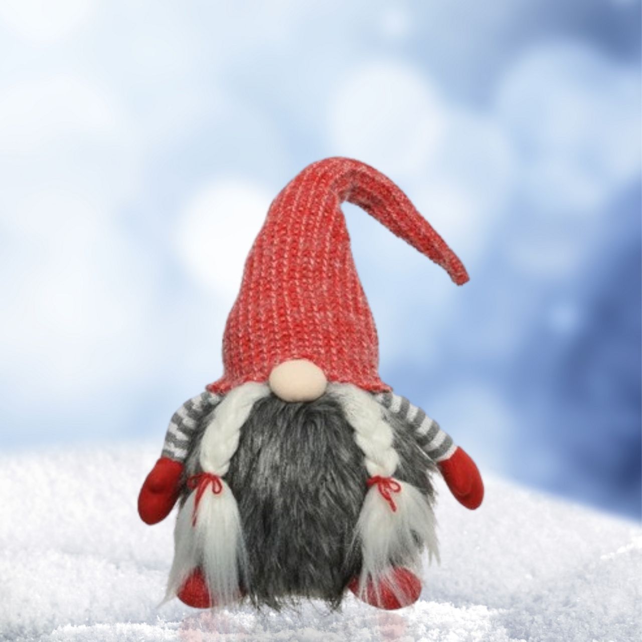 Kaemingk Christmas Gnome - Woman  Add some character & festive charm to your home for the holidays with our adorable Christmas gnomes. Cute scandinavian gnomes are so whimsical and fun they make everyone smile. They are perfect for Christmas decor and every day too.