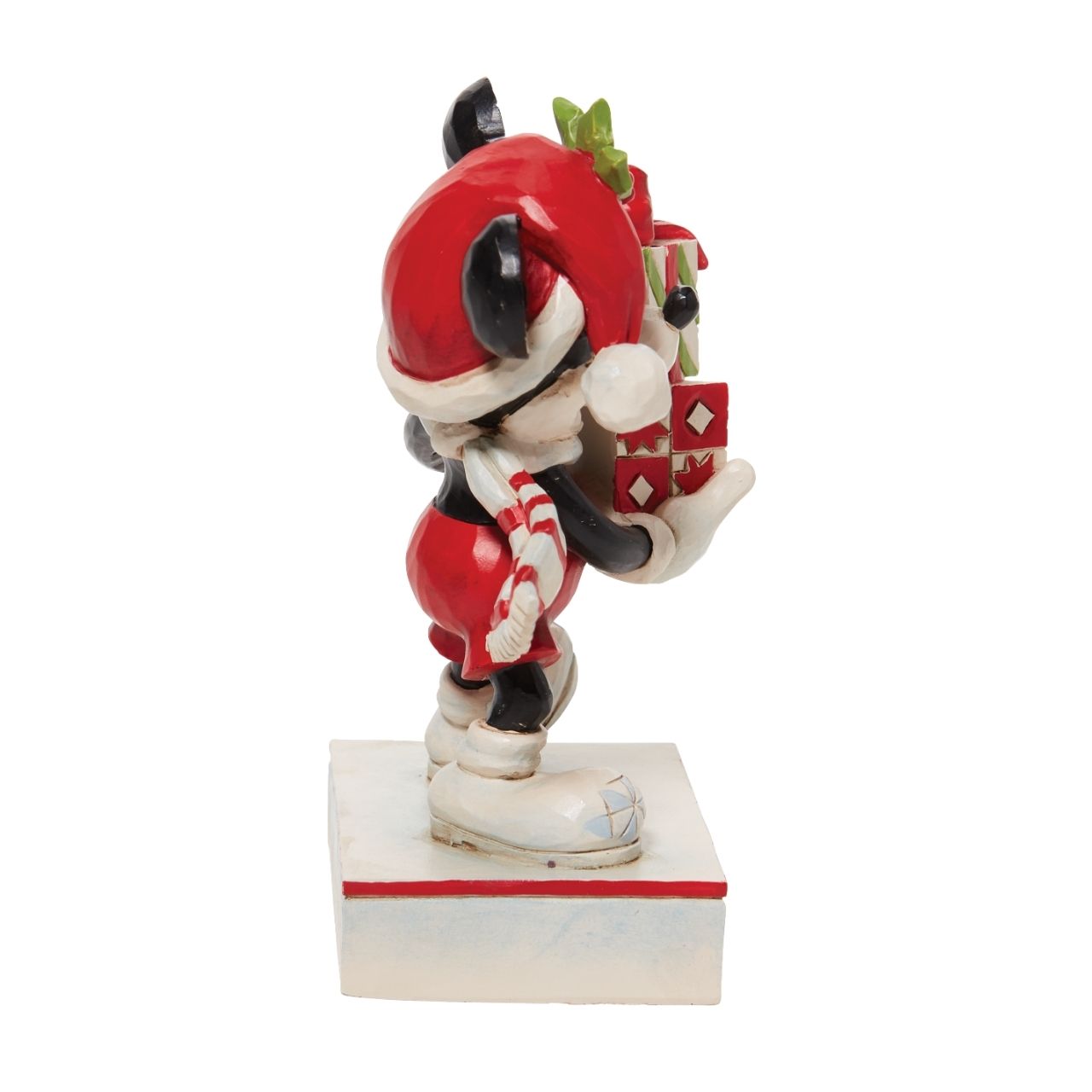 Jim Shore Mickey with Stack of Presents Figurine