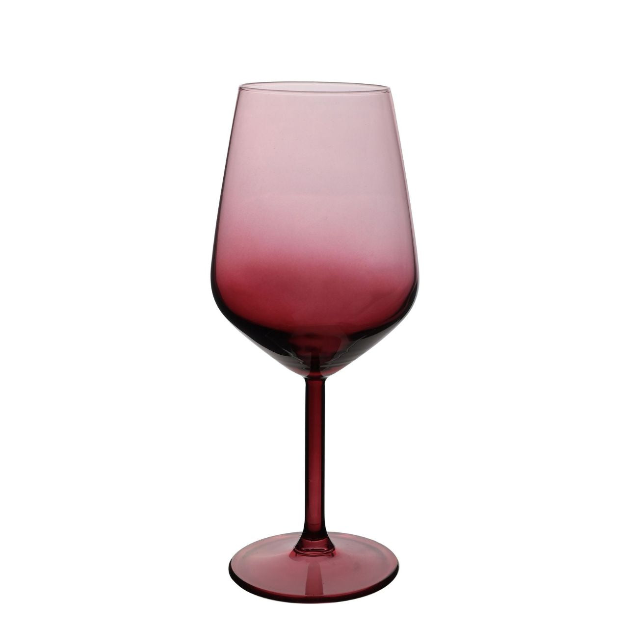 Red Ombre Christmas Wine Glasses  A red ombre wine glass.  This elegant and stylish glassware adds instant modernity to the home.