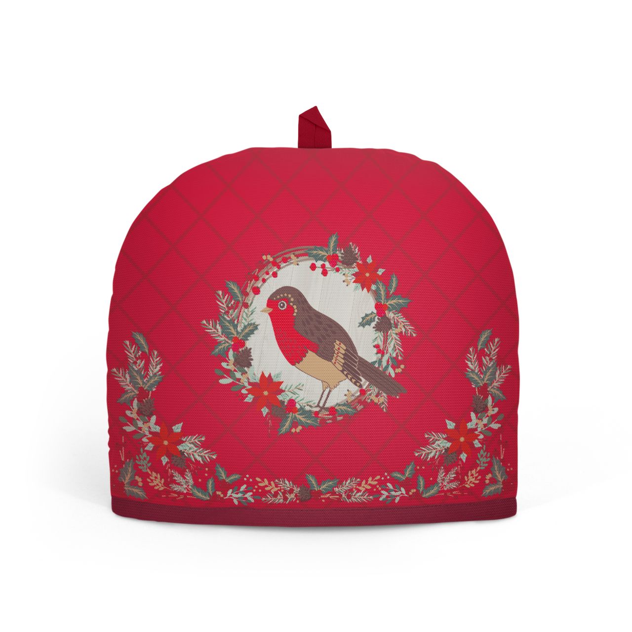 Tipperary Crystal Christmas Tea Cosy - Christmas Robin - NEW 2022  Gather your loved ones for a holiday celebration to remember. Our Christmas Tableware is made to bring festive happiness to lunch, dinner and every meal in between. 