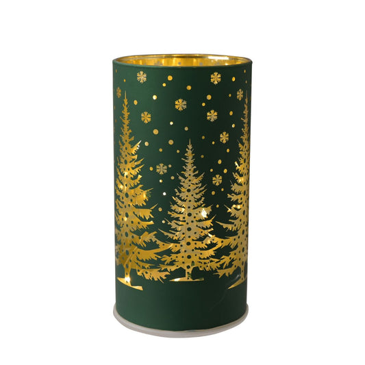 Winter Wilds Christmas Small LED Tube Light  A Winter Wilds LED tube light by THE SEASONAL GIFT CO®.  This illuminating decoration is a delightful twist on the traditional this Christmas.