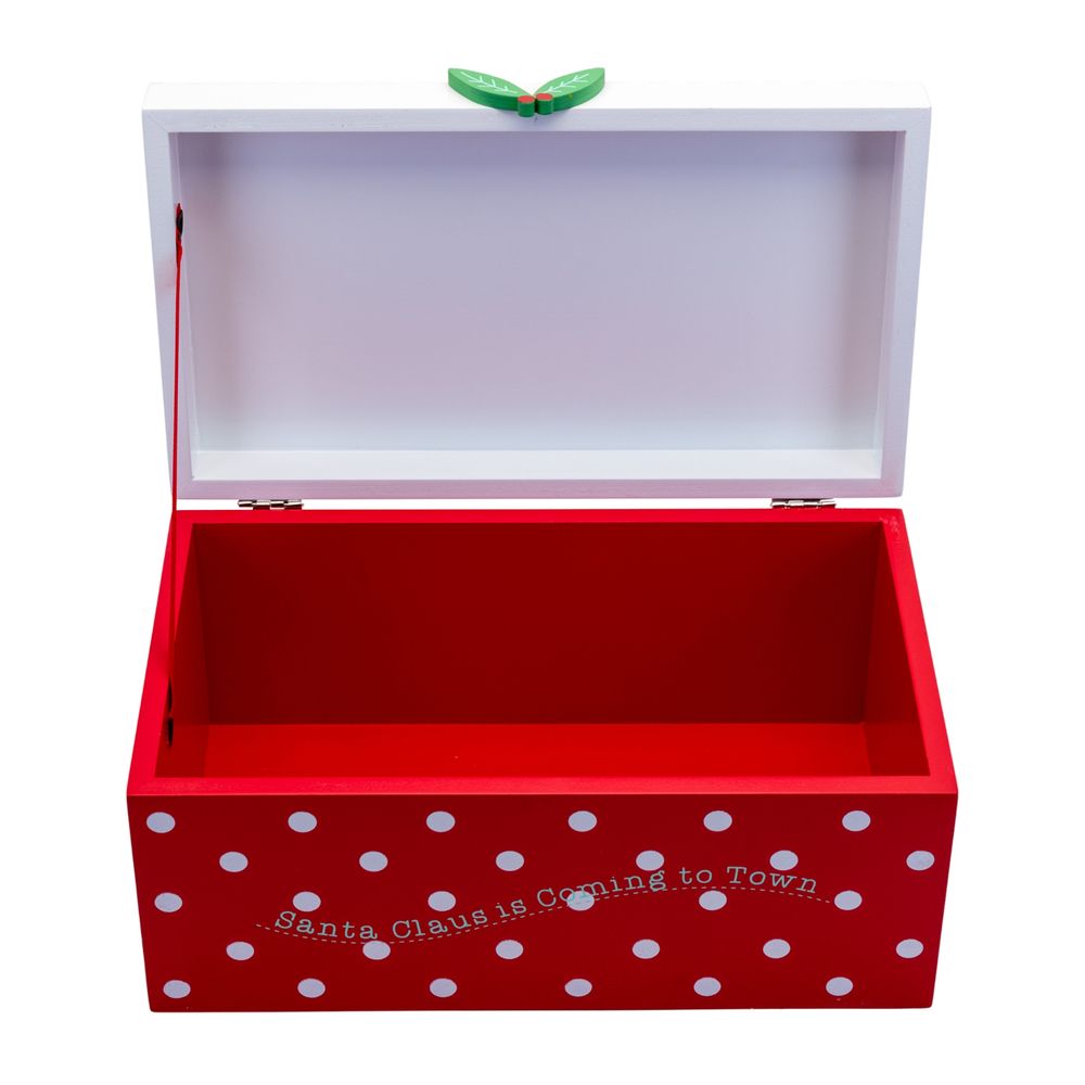 Christmas Wooden Gift Box