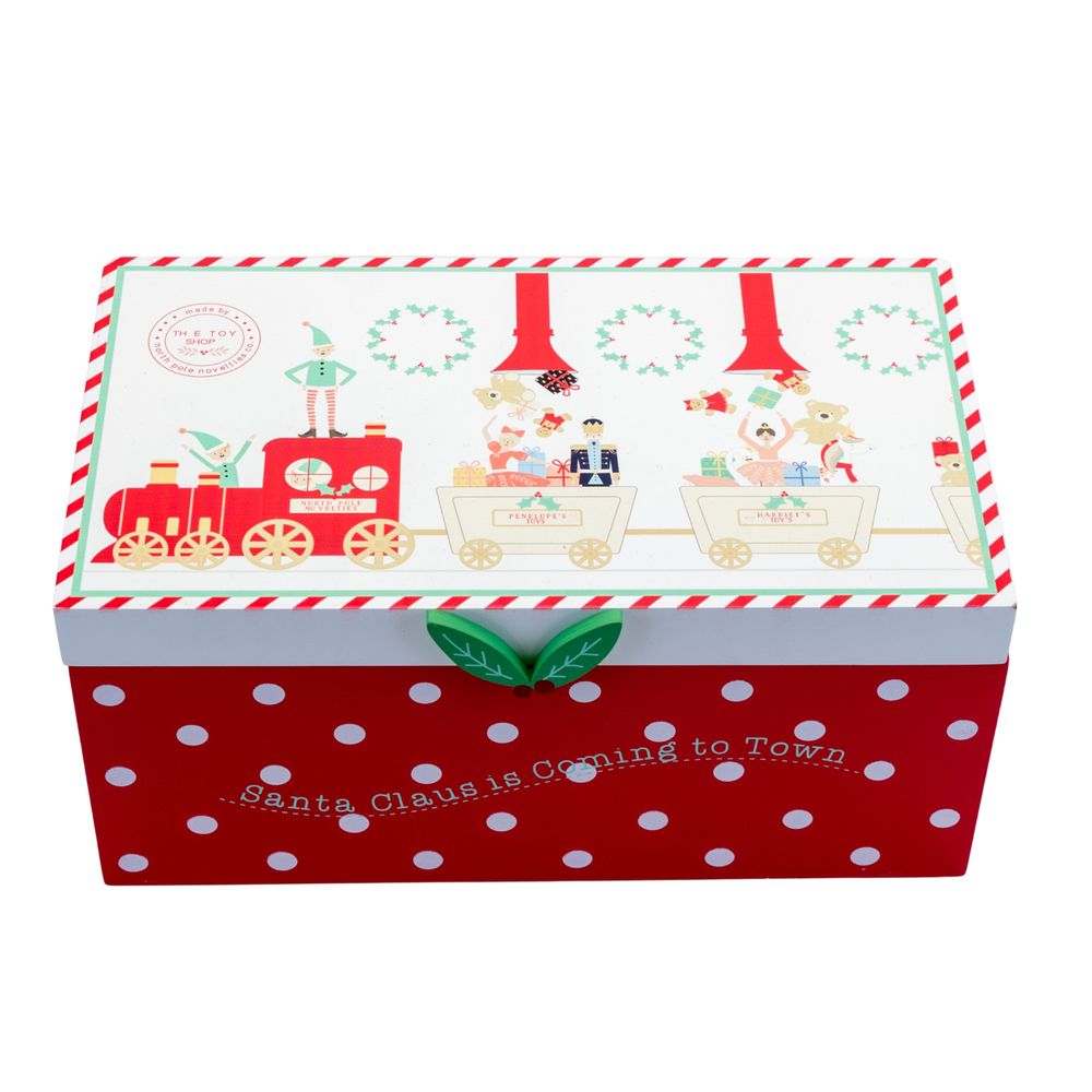 Christmas Wooden Gift Box