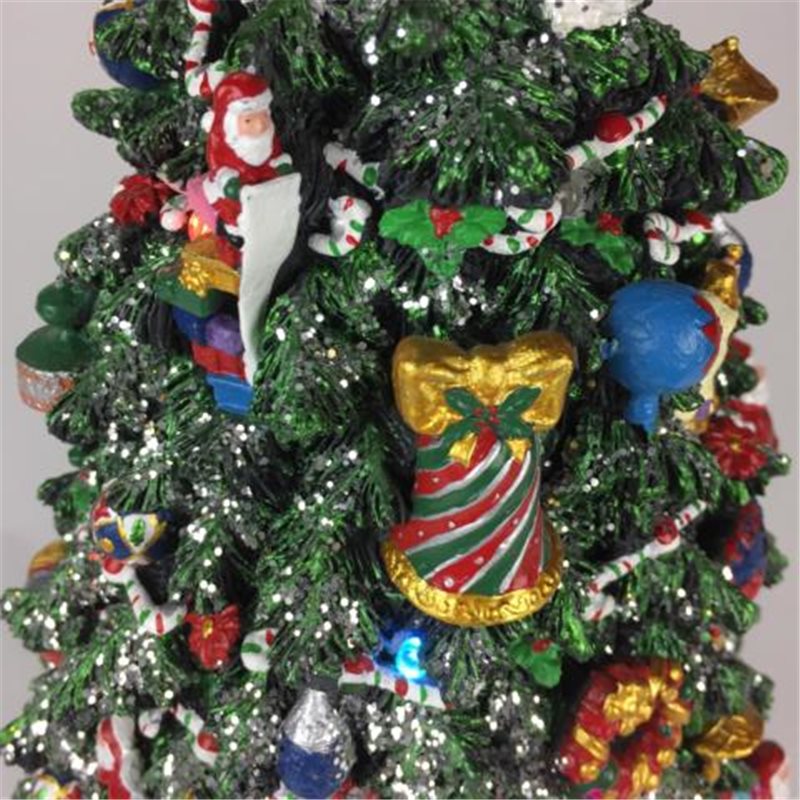 Music Box Christmas Tree with LED's
