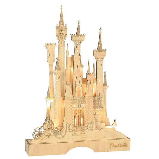 Department 56 Disney Cinderella Illuminated Castle