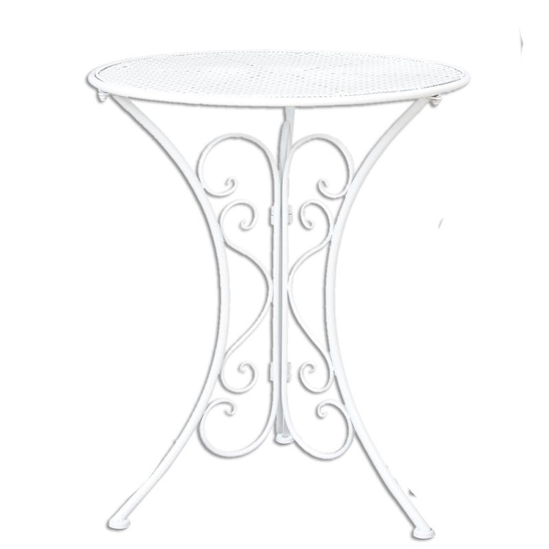 Clayre & Eef Vintage Bistro Table Chairs Set (3 pcs)  Bistro Set Table Chairs