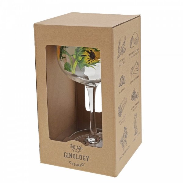 Ginology Sunflower Gin Copa Glass
