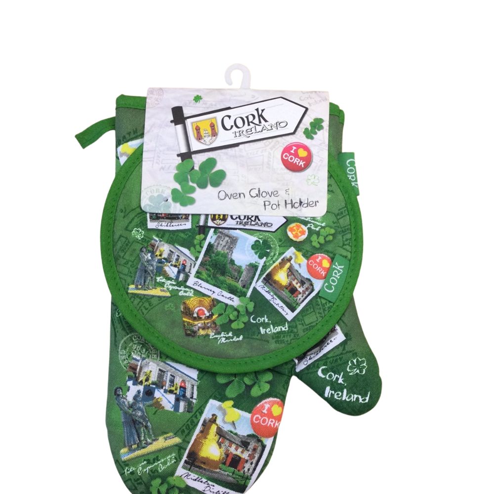Cork Oven Glove & Pot Holder