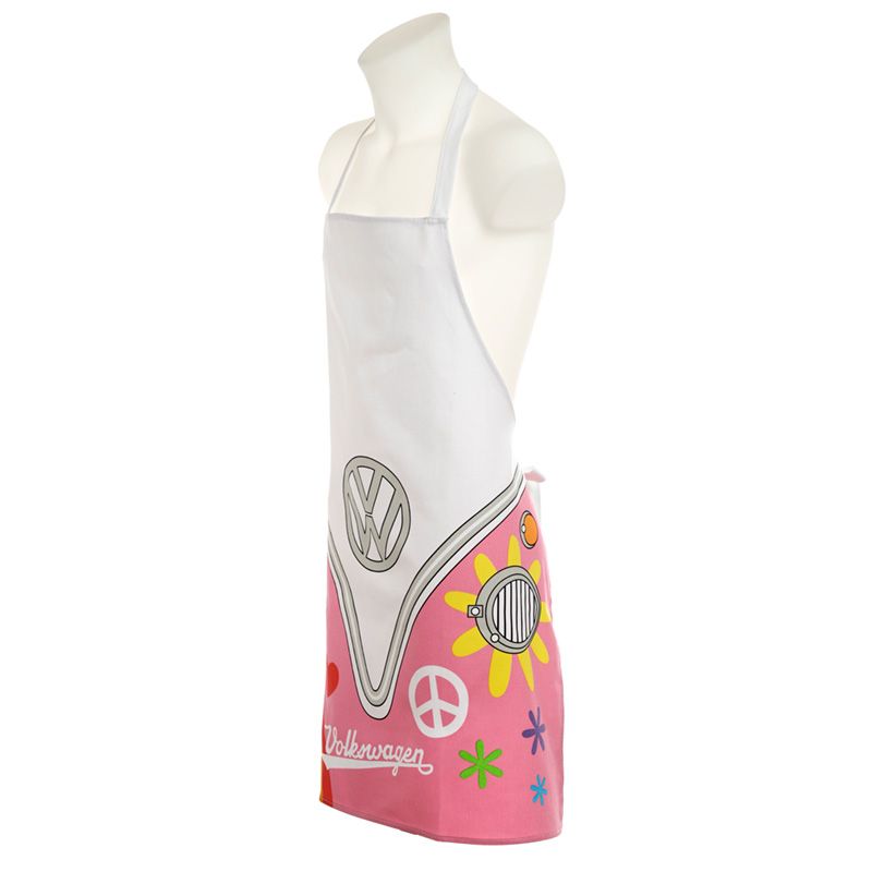 Cotton Apron - Volkswagen VW T1 Camper Bus Summer Love