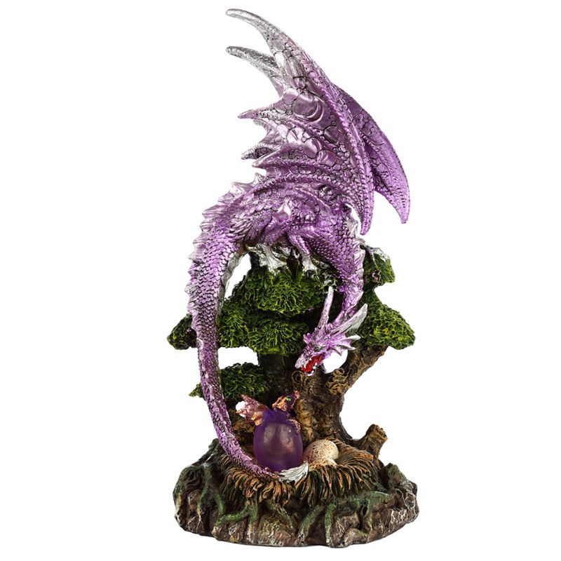 Dark Legends Dragon Mother Tree of Life LED