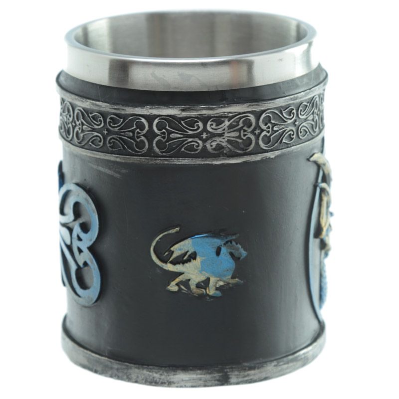 Decorative Dark Legends Dragon Tankard - Blue