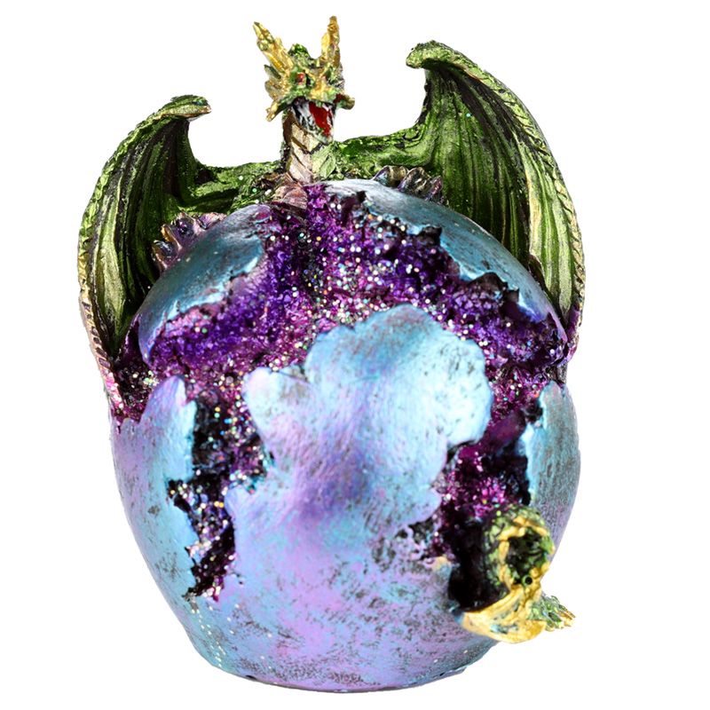 Dark Legends LED Geode Dragon Egg - Green
