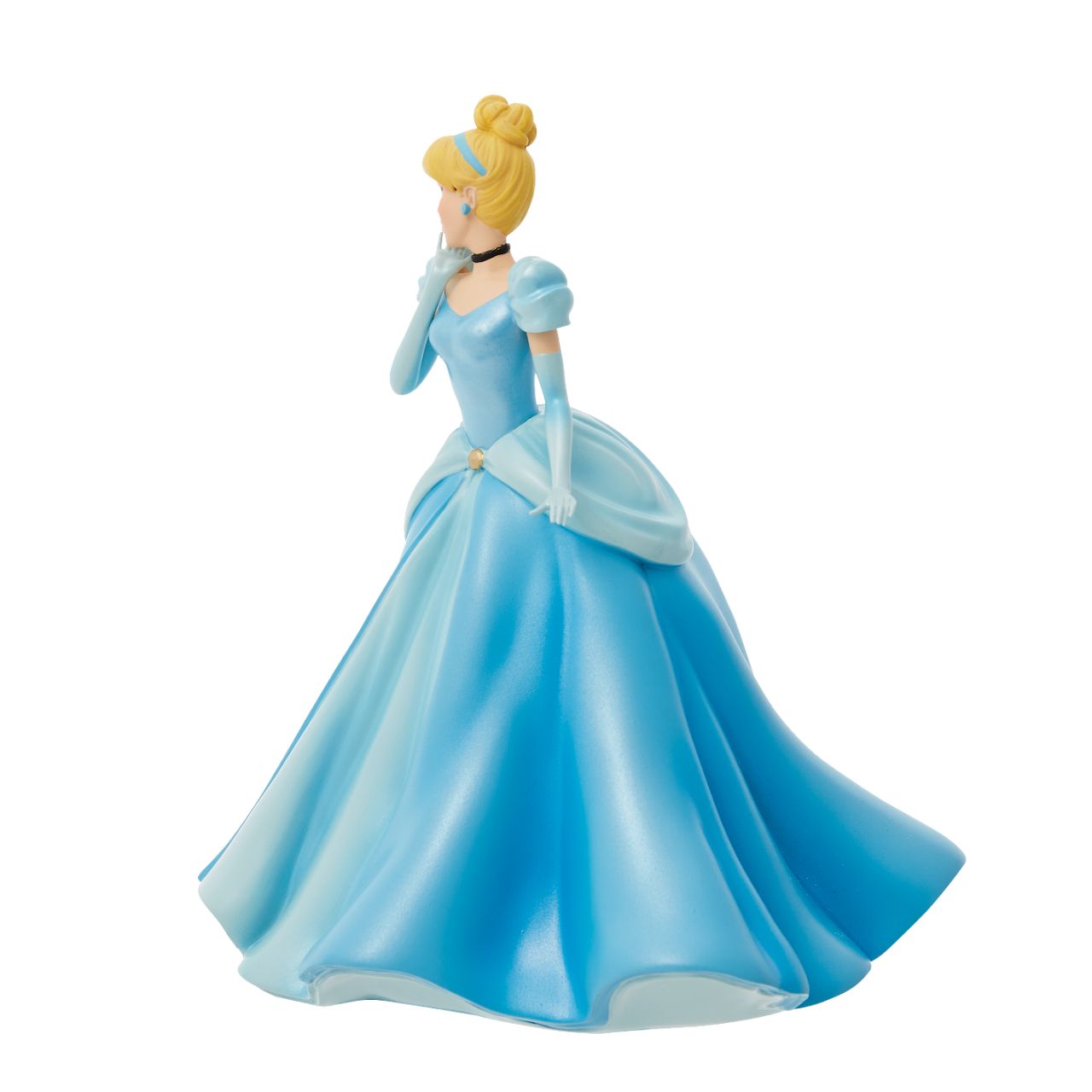 Disney Cinderella Princess Expression Figurine  Cinderella Princess Expression Figurine. Each piece is hand painted and slight colour variations are to be expected which makes each piece unique. Supplied in branded gift box. Not a toy or children's product. Intended for adults only.