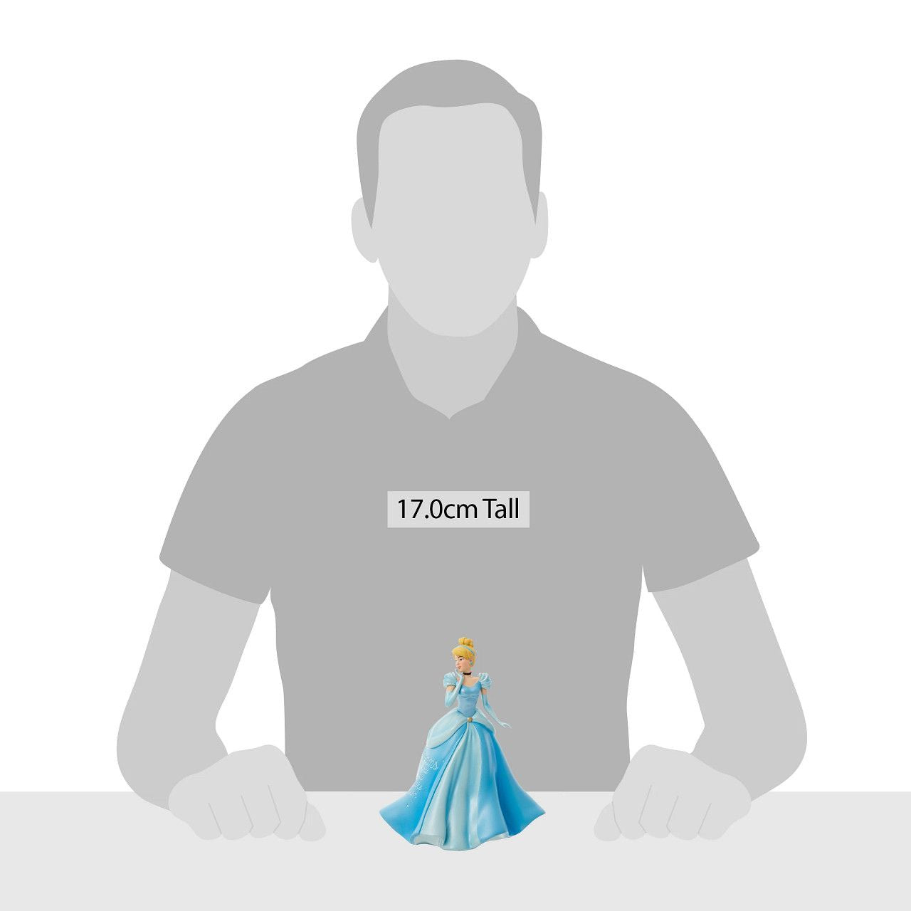 Disney Cinderella Princess Expression Figurine  Cinderella Princess Expression Figurine. Each piece is hand painted and slight colour variations are to be expected which makes each piece unique. Supplied in branded gift box. Not a toy or children's product. Intended for adults only.