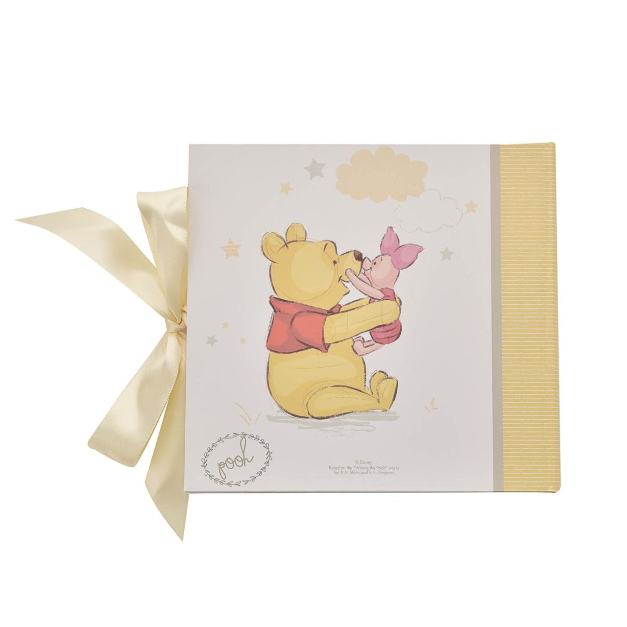 Disney Magical Beginnings 4" x 6" Photo Frame Pooh  A Pooh photo album from DISNEY.  This Magical Beginnings photo album adds a touch of magic to your every day and is a must-have for new parents.