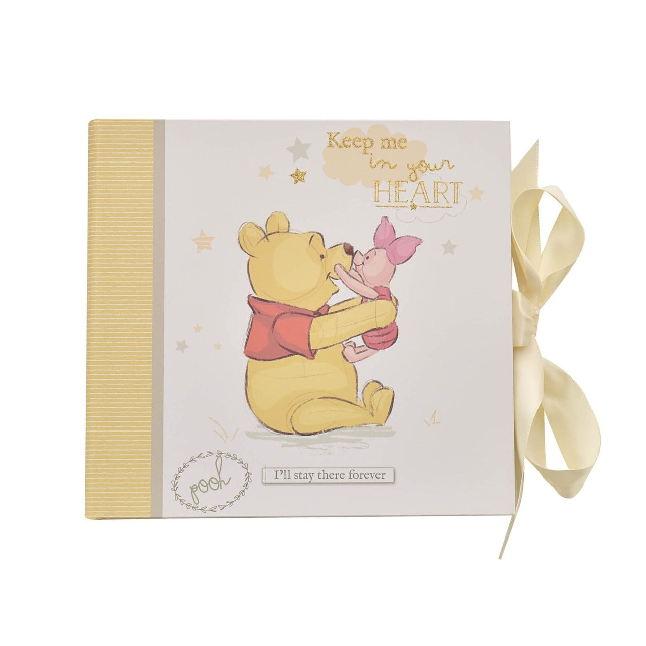 Disney Magical Beginnings 4" x 6" Photo Frame Pooh  A Pooh photo album from DISNEY.  This Magical Beginnings photo album adds a touch of magic to your every day and is a must-have for new parents.