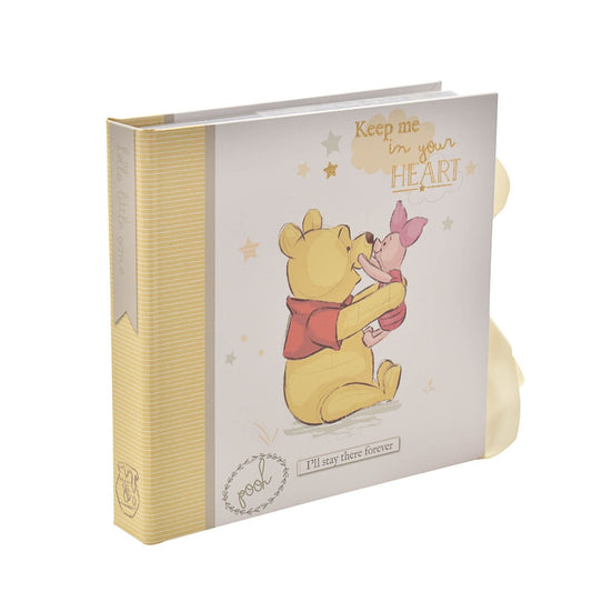 Disney Magical Beginnings 4" x 6" Photo Frame Pooh  A Pooh photo album from DISNEY.  This Magical Beginnings photo album adds a touch of magic to your every day and is a must-have for new parents.