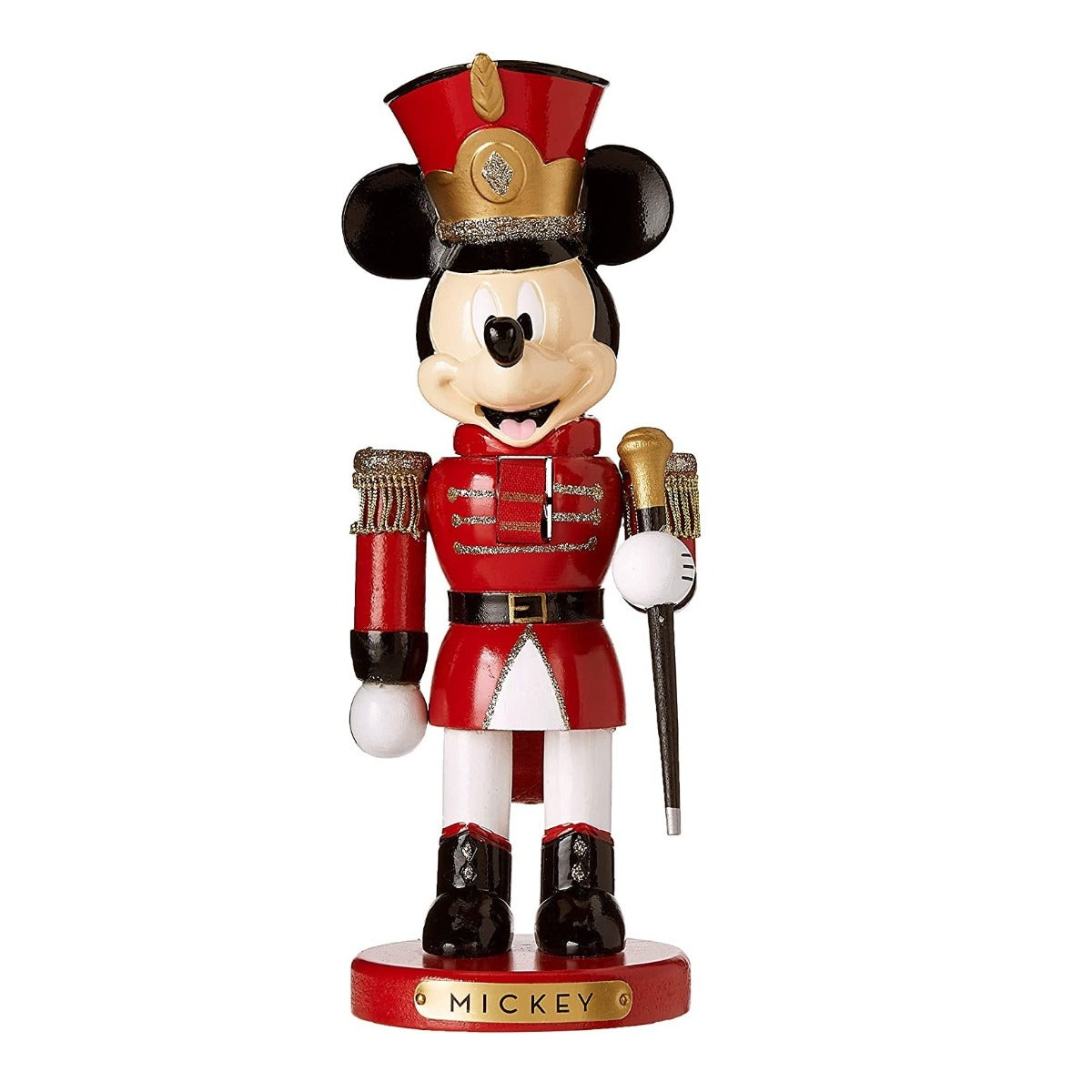 Kurt S. Adler Disney Mickey Mouse Marching Band Nutcracker 10 in