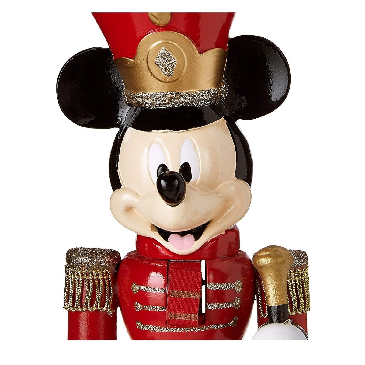 Kurt S. Adler Disney Mickey Mouse Marching Band Nutcracker 10 in
