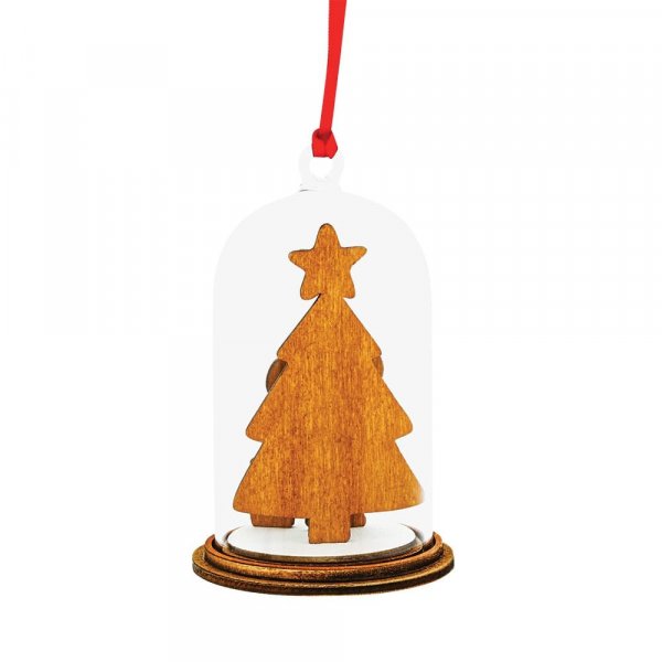 Disney Minnie Mouse Hanging Ornament - Merry Christmas