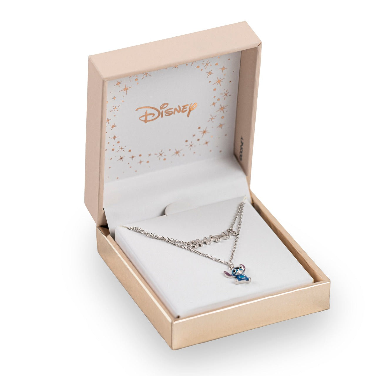 Disney Stitch Ohana Layered Necklace