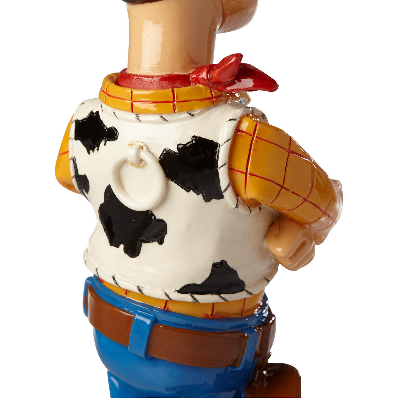 Disney Toy Story Woody Figurine  Howdy Partner! There's a new Sheriff in town and he found his way into the Disney Showcase Collection in this faithful recreation of the unforgettable stars of Disney/Pixar's Toy Story feature animation films.