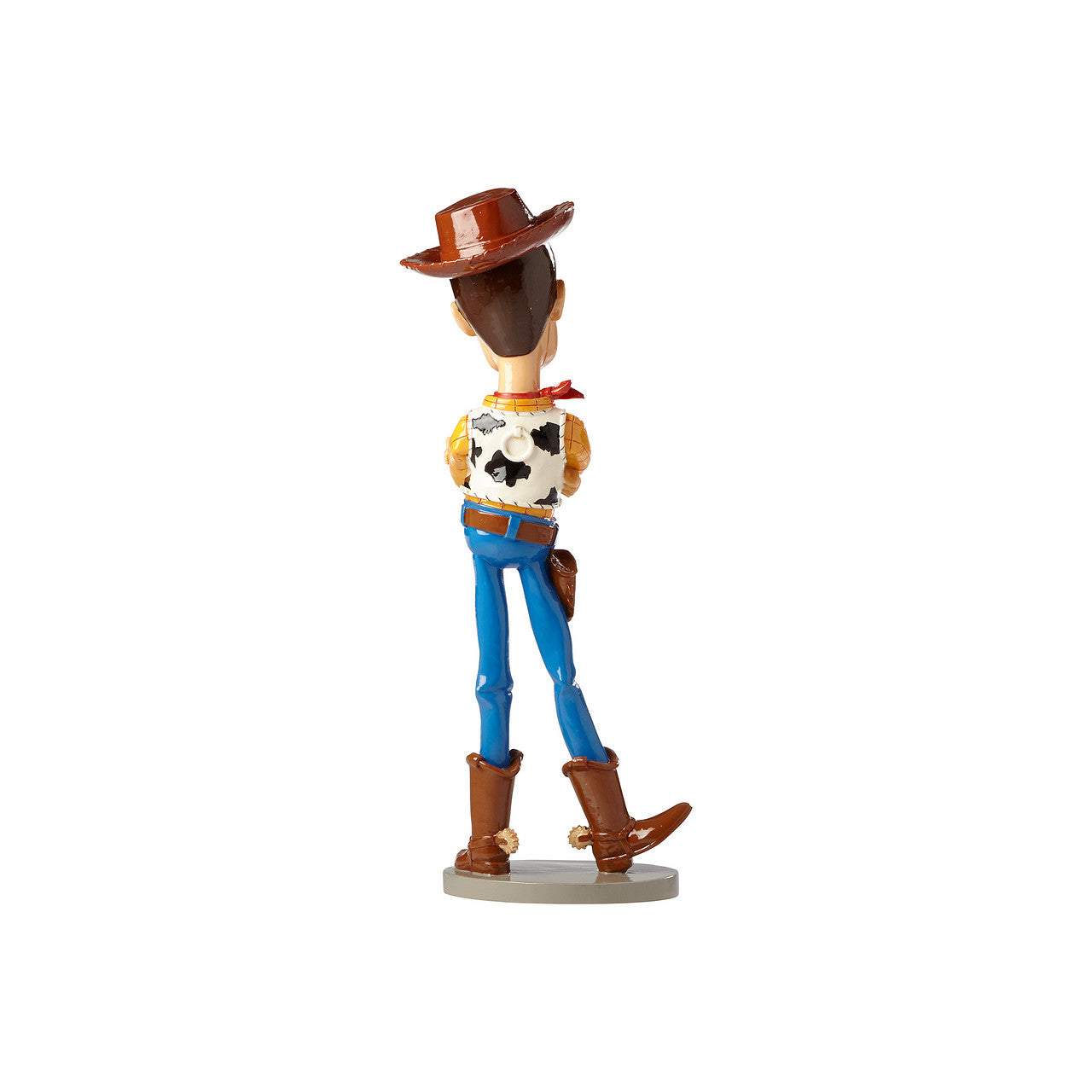 Disney Toy Story Woody Figurine  Howdy Partner! There's a new Sheriff in town and he found his way into the Disney Showcase Collection in this faithful recreation of the unforgettable stars of Disney/Pixar's Toy Story feature animation films.