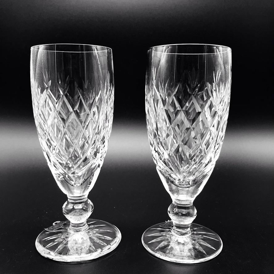 Donegal Flute Champagne Pair by Waterford Crystal  Part of Waterford's Special Order Program