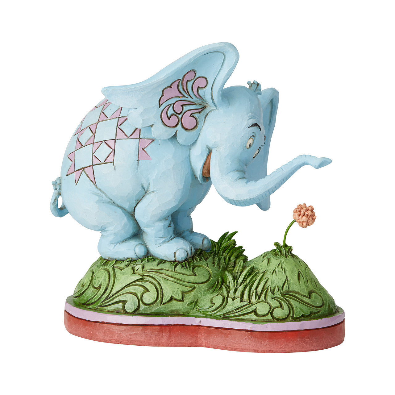 Dr. Seuss Horton Hears A Who Figurine  The mayor of Whoville calls fellow Whos to save their community! In the beloved children's tale Horton Hears a Who, every voice counts in making a difference.