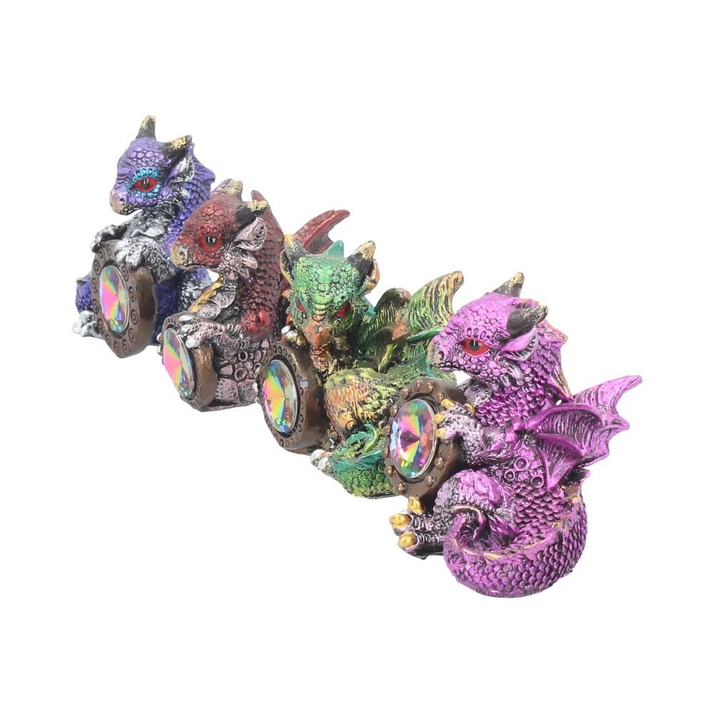 Nemesis Now Dragon's Reward Purple