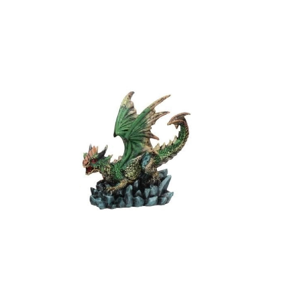 Nemesis Now Dragon Rock Protectors Figurines Green