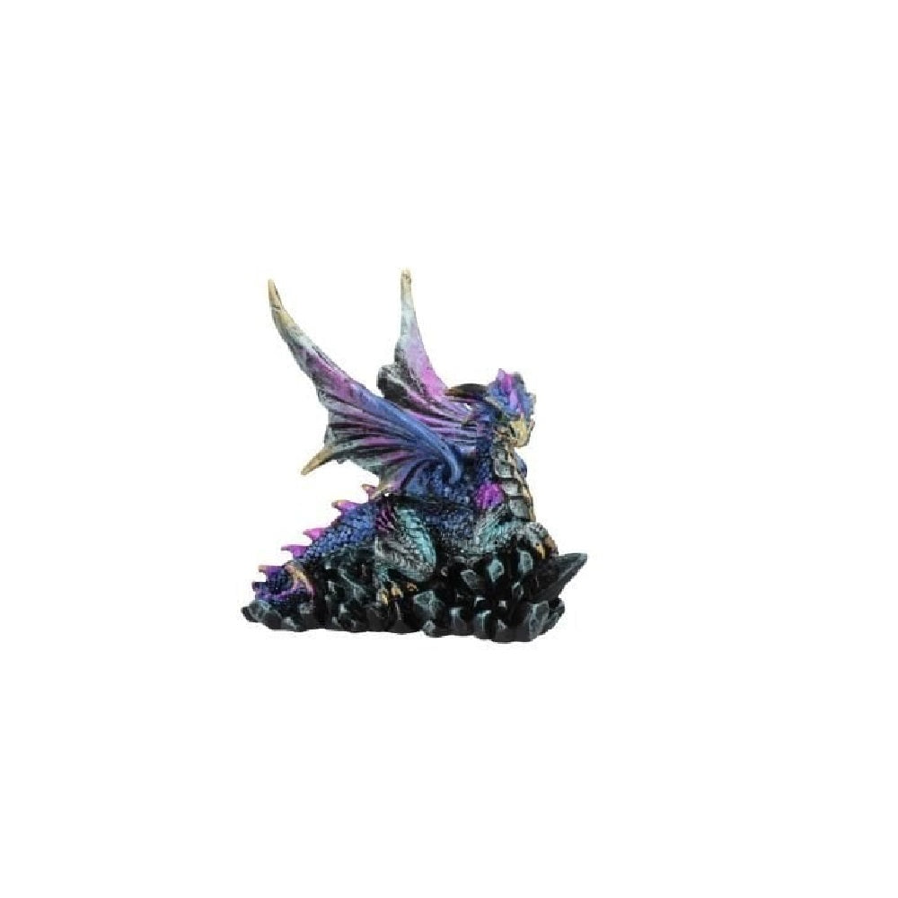 Nemesis Now Dragon Rock Protectors Figurines Purple