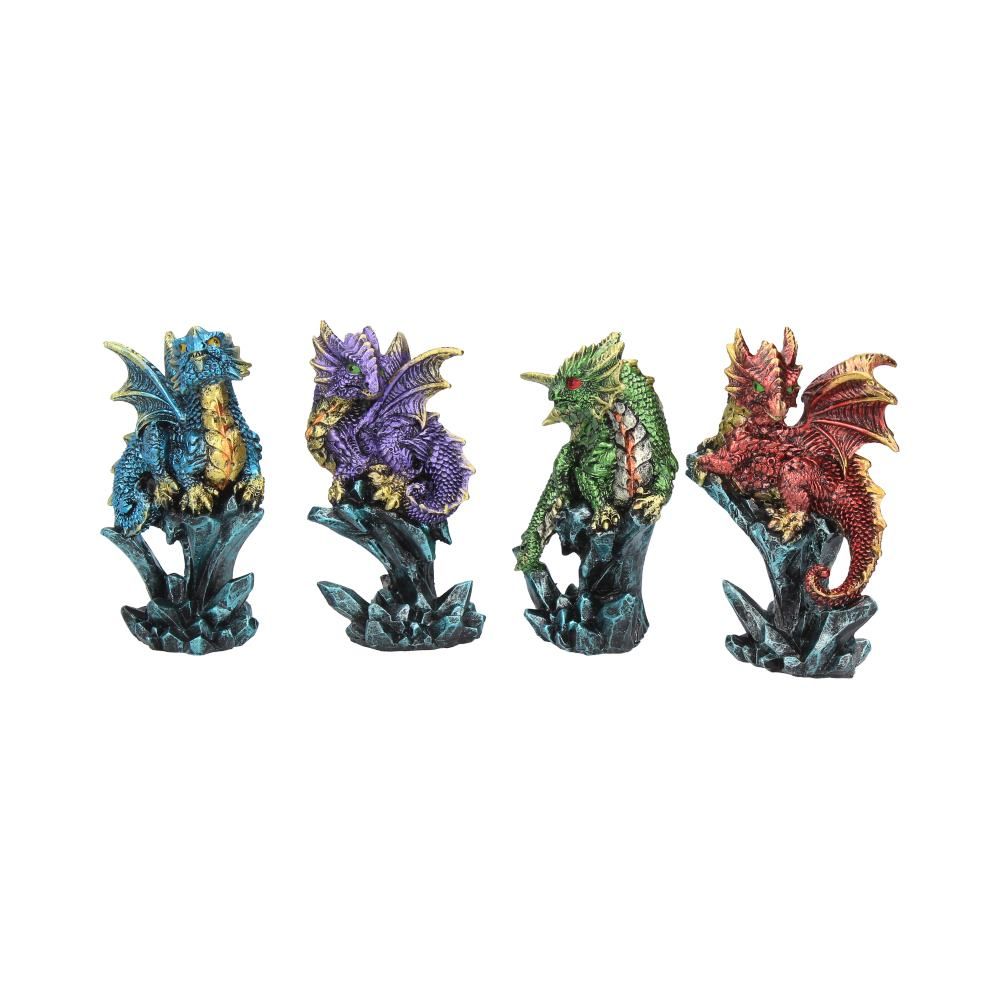 Nemesis Now Dragonling Brood Red