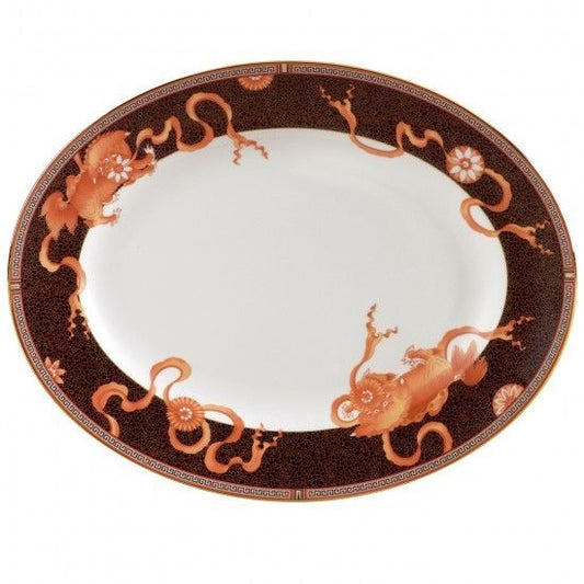Wedgwood Dynasty Oval Platter 35 cm