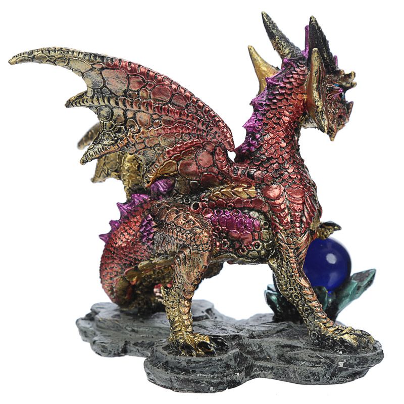 Enchanted Nightmare Dragon - Crystal Rock Soothsayer - Red