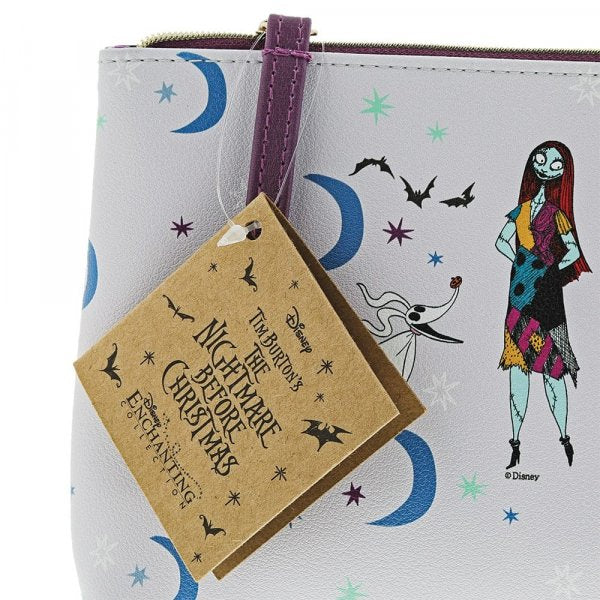Enchanting Collection Nightmare Before Christmas Cosmetic Bag  This beautiful Jack Skellington and Sally Cosmetic Bag will make a lovely, practical and decorative gift. Perfect for all Nightmare Before Christmas fans. There is plenty of space to store all your toiletries in, ideal for sleep over's and holidays.