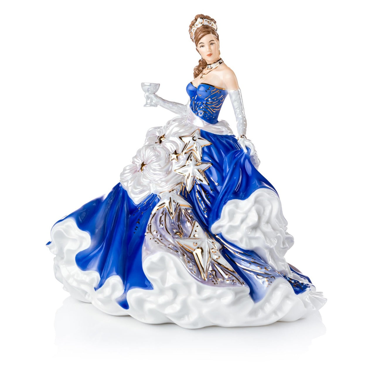 English Ladies Congratulations Sapphire  English Ladies Company have added another figurine to our ever-growing Congratulations range in our English Ladies collection. This time it’s Congratulations Sapphire. With this range being one of our best sellers we knew we had to bring you another colourway.