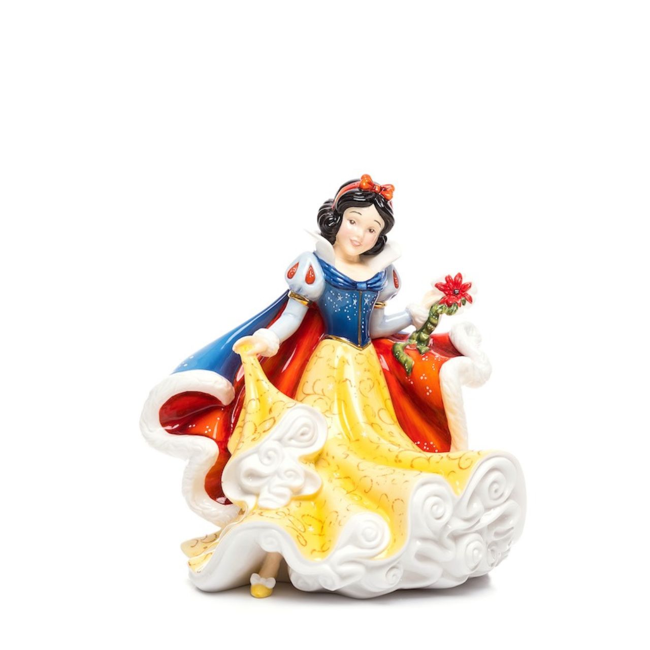 Disney Classic Snow White Disney Princess Figurine  Our gorgeous Snow White figurine is the first of our Disney Princesses which is made in a limited edition. Only 3000 will be made – worldwide – so make sure you get yours before they sell out.