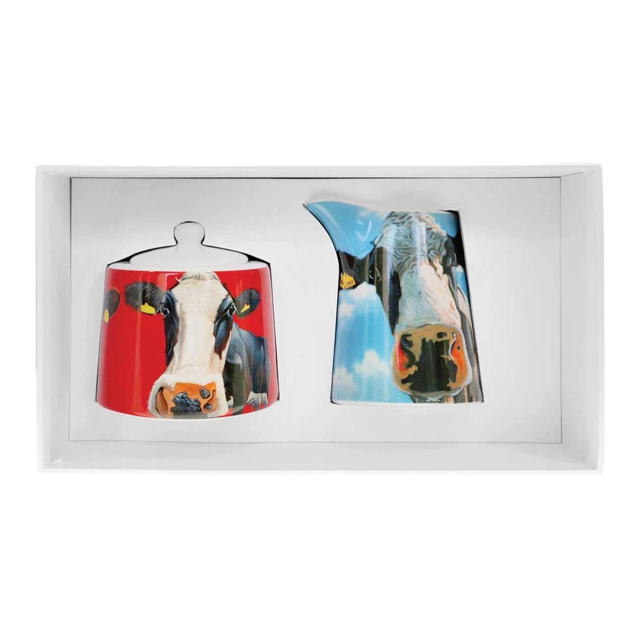 Creamer & Sugar Pot Set