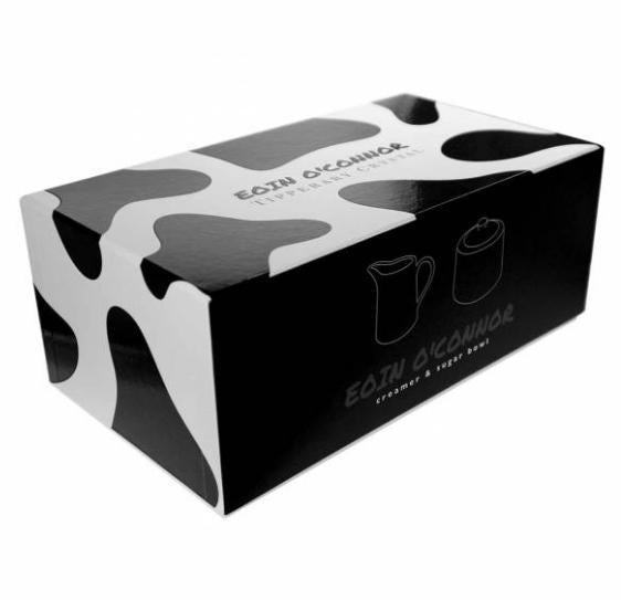 Eoin O'Connor Creamer & Sugar Pot Sets from Tipperary Crystal