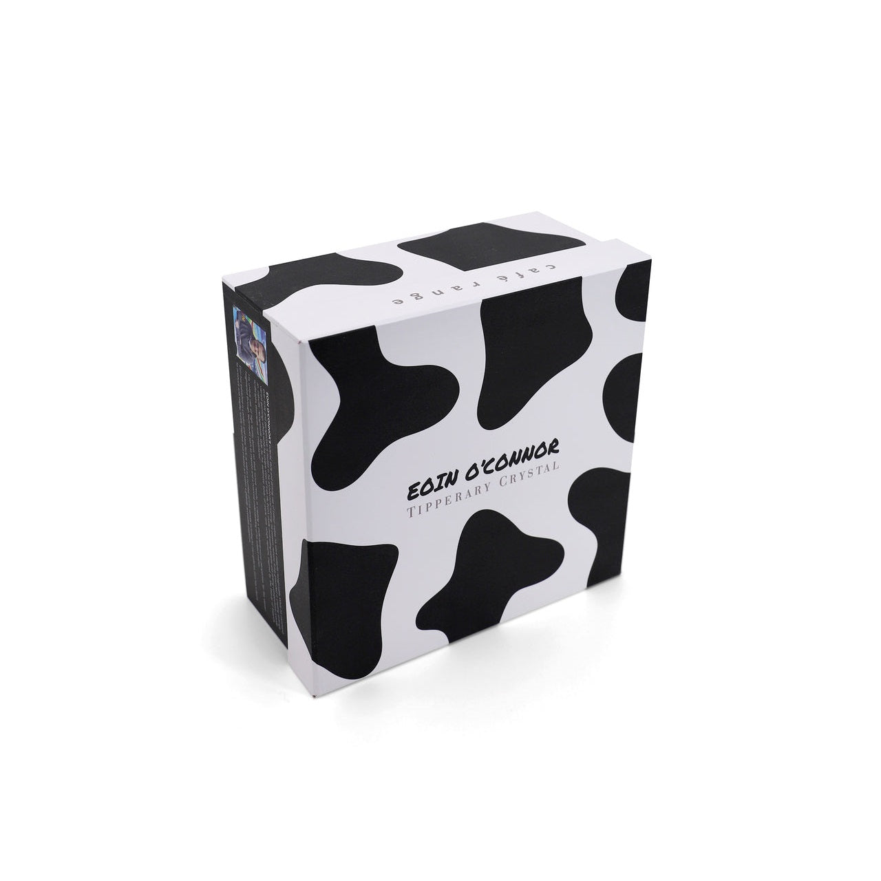Eoin O'Connor Fruit Bowl - NEW 2021!  Tipperary Crystal in association with Irish Artist Eoin O Connor are delighted to present you our new Cafe Range. These high quality designs come wonderfully presented in funky rigid gift boxes