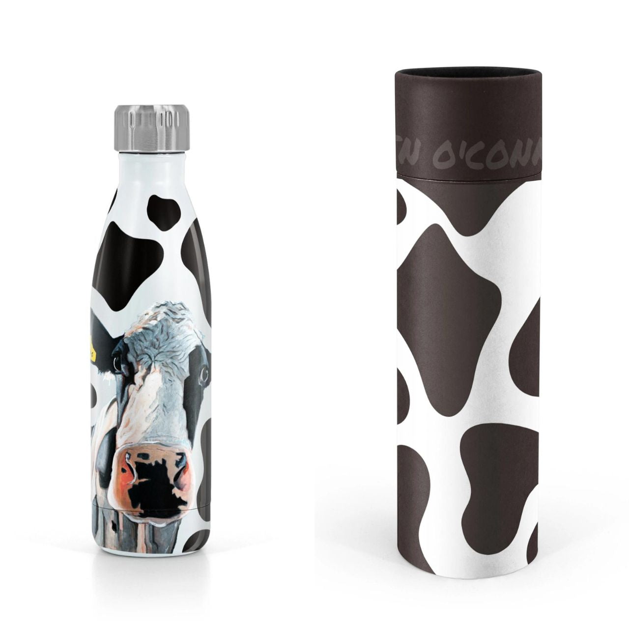 Eoin O'Connor Metal Water Bottle - Tinahely Girl NEW